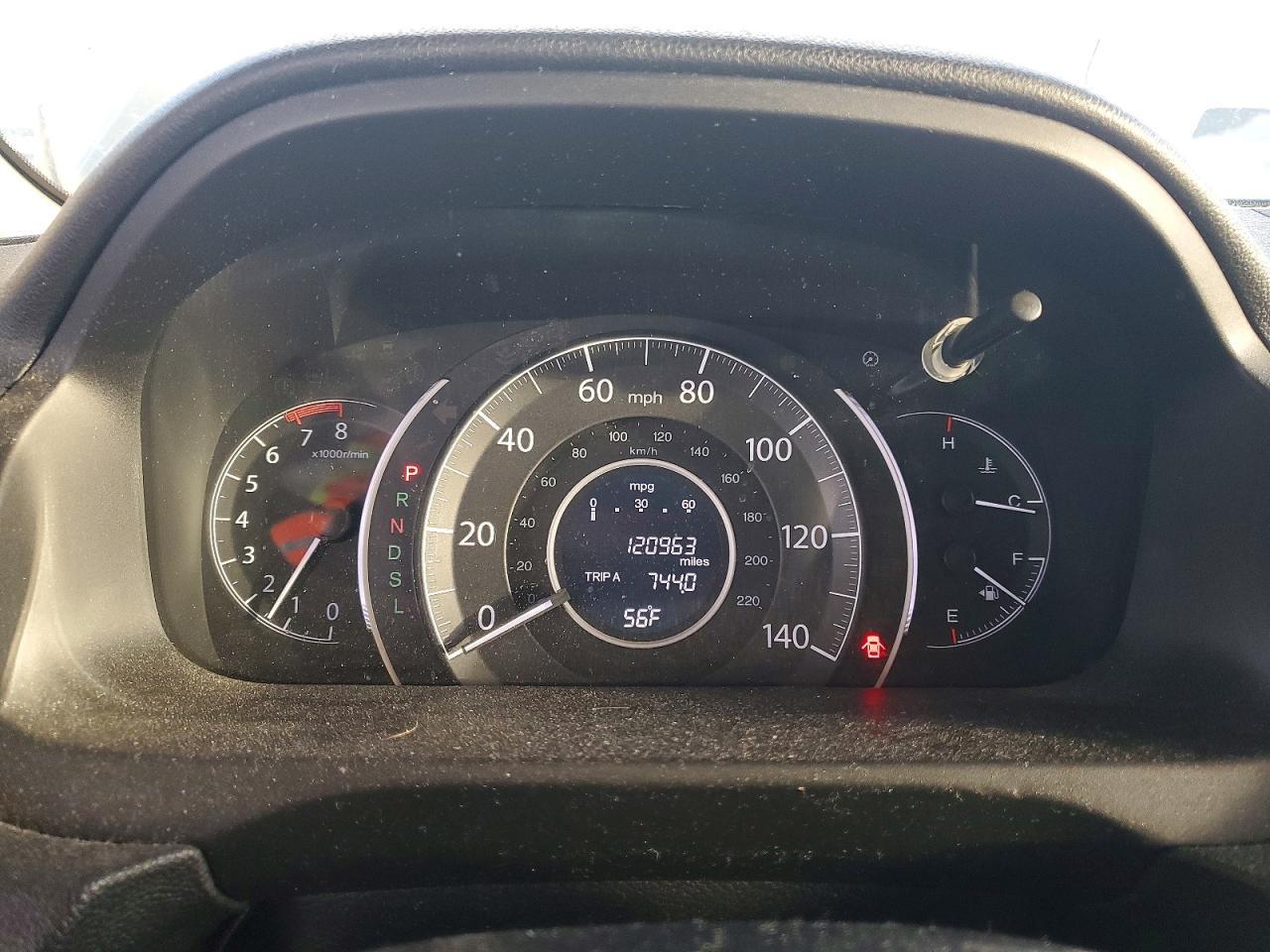 2015 HONDA CR-V
