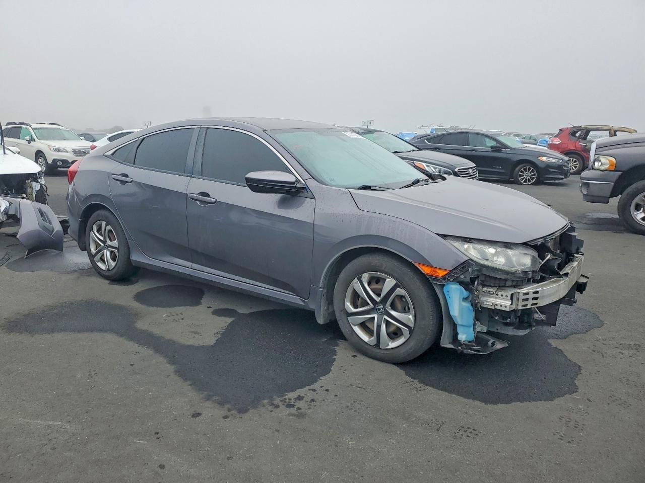 2016 HONDA CIVIC