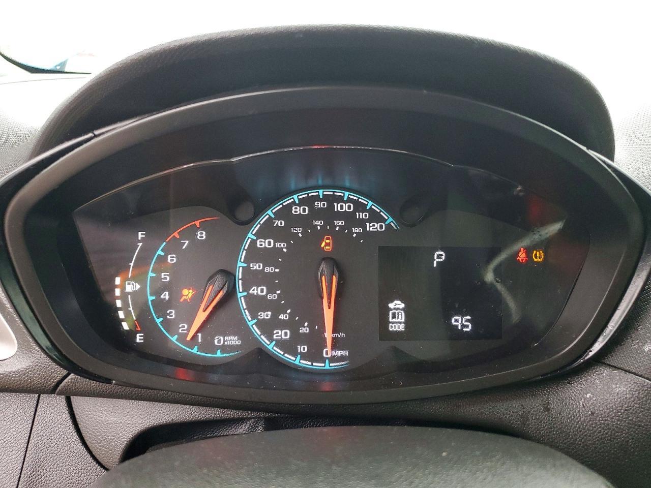 2021 CHEVROLET Spark