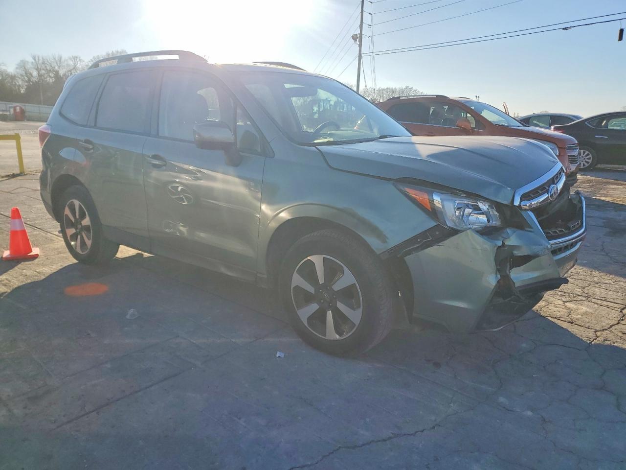 2017 SUBARU FORESTER