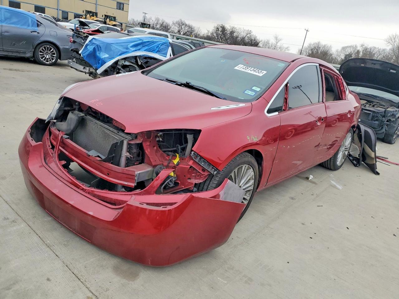 2014 BUICK VERANO