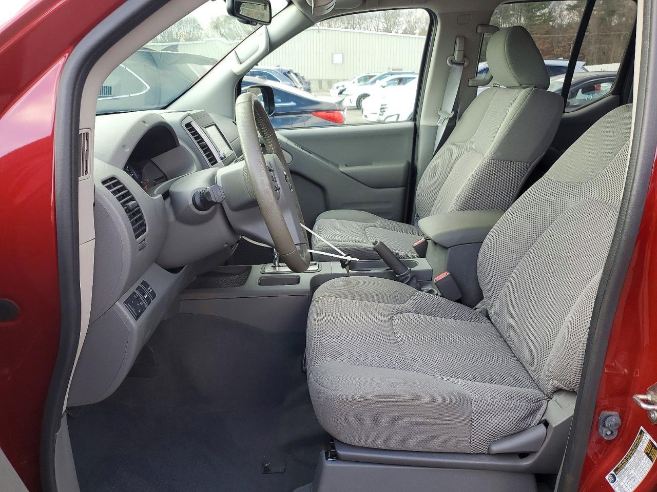 2019 NISSAN Frontier