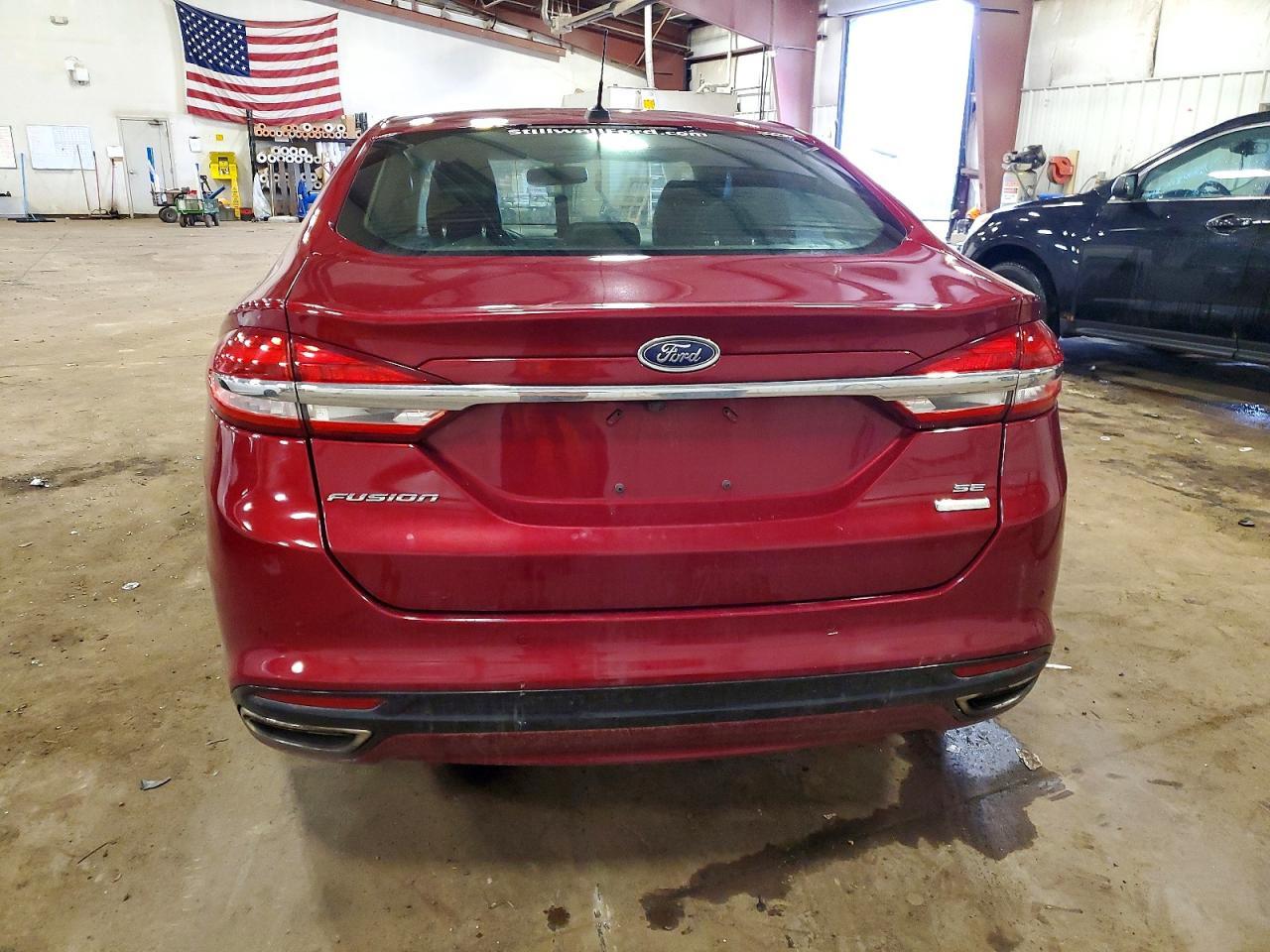 2017 FORD FUSION