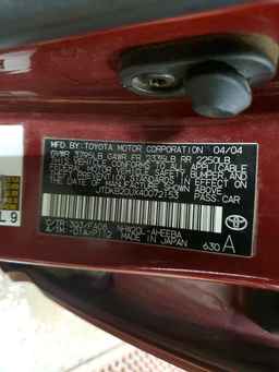 2004 TOYOTA PRIUS