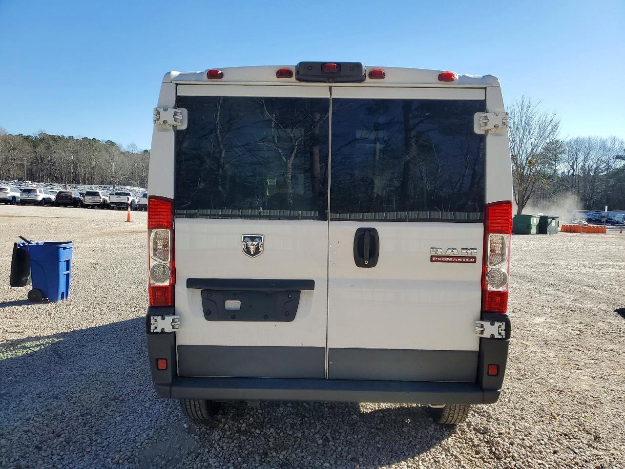 2018 RAM ProMaster 1500