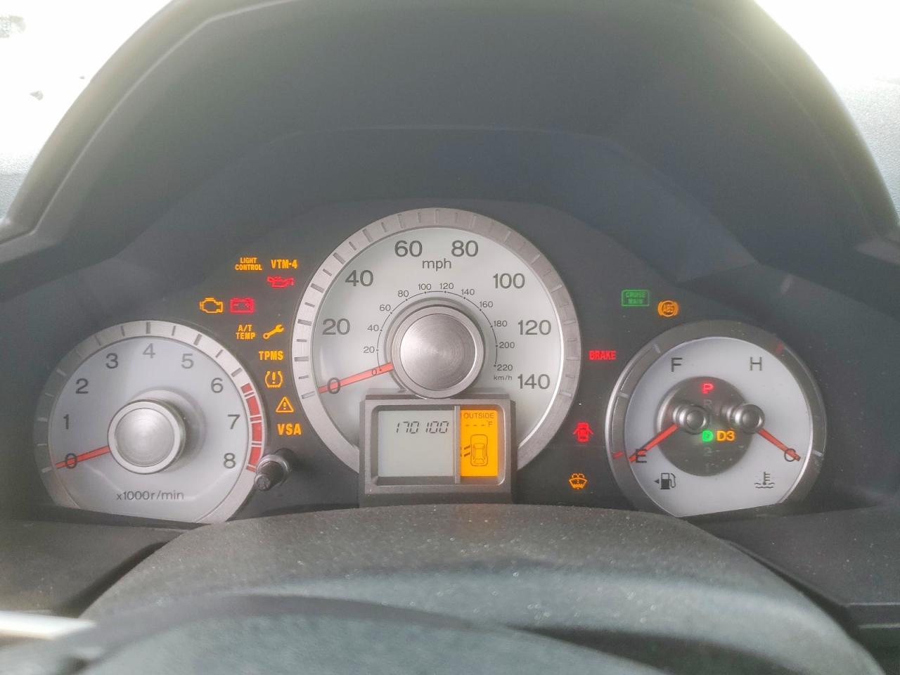 2009 HONDA PILOT