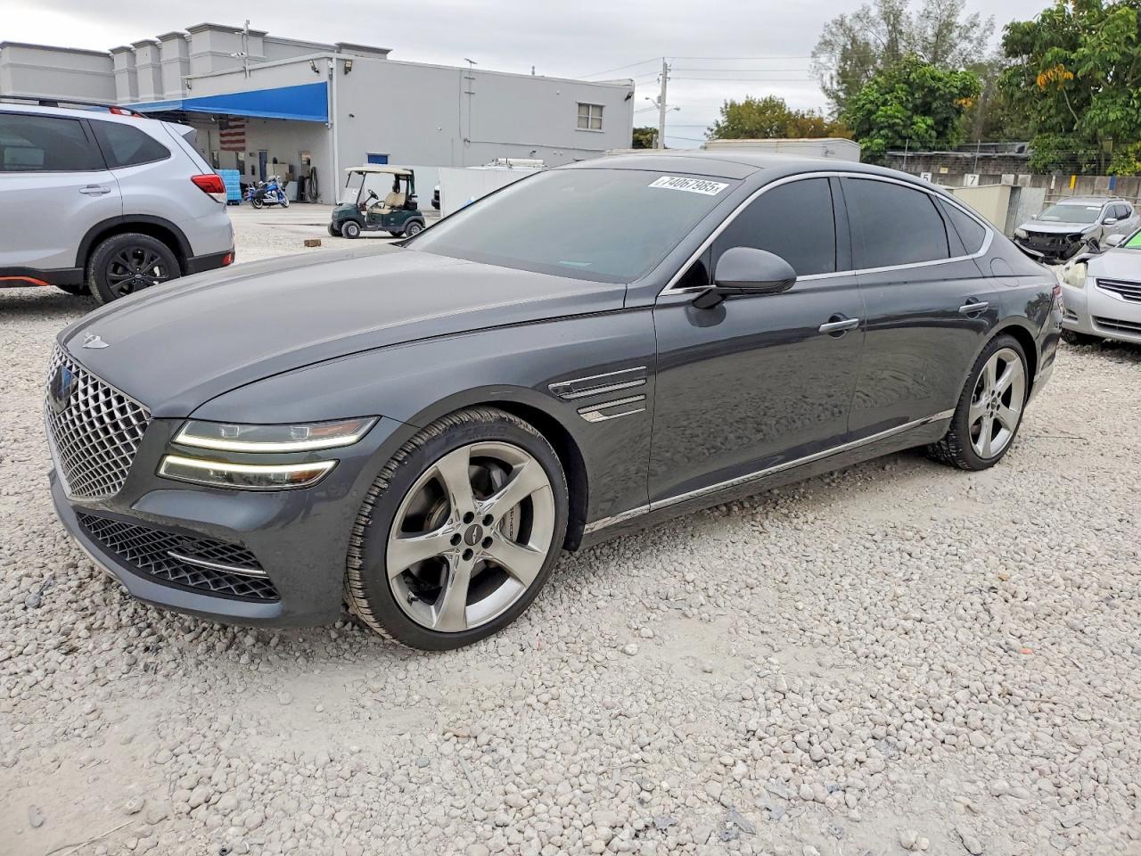 2021 GENESIS G80