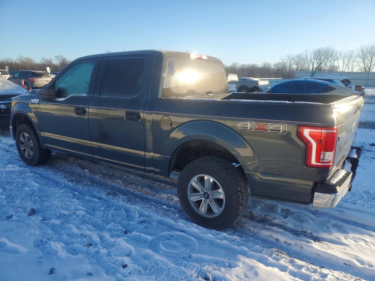 2015 FORD F-150 Lightning
