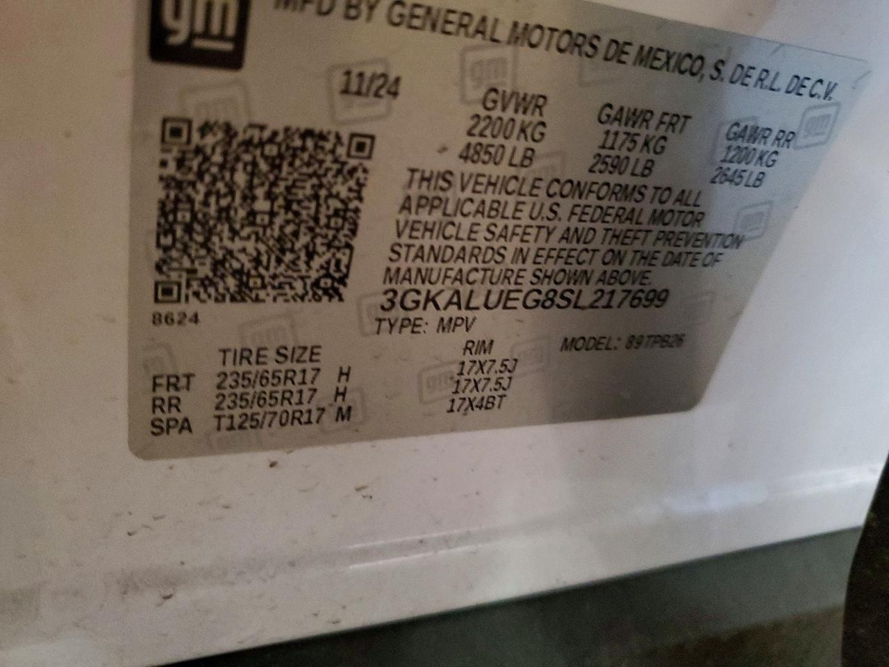 2025 GMC Terrain