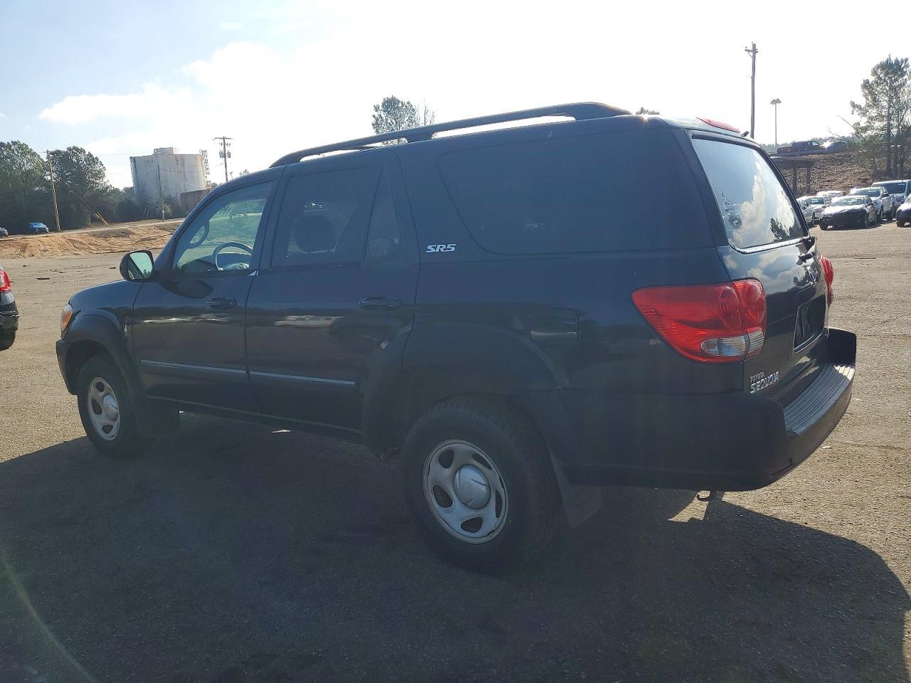 2005 TOYOTA Sequoia