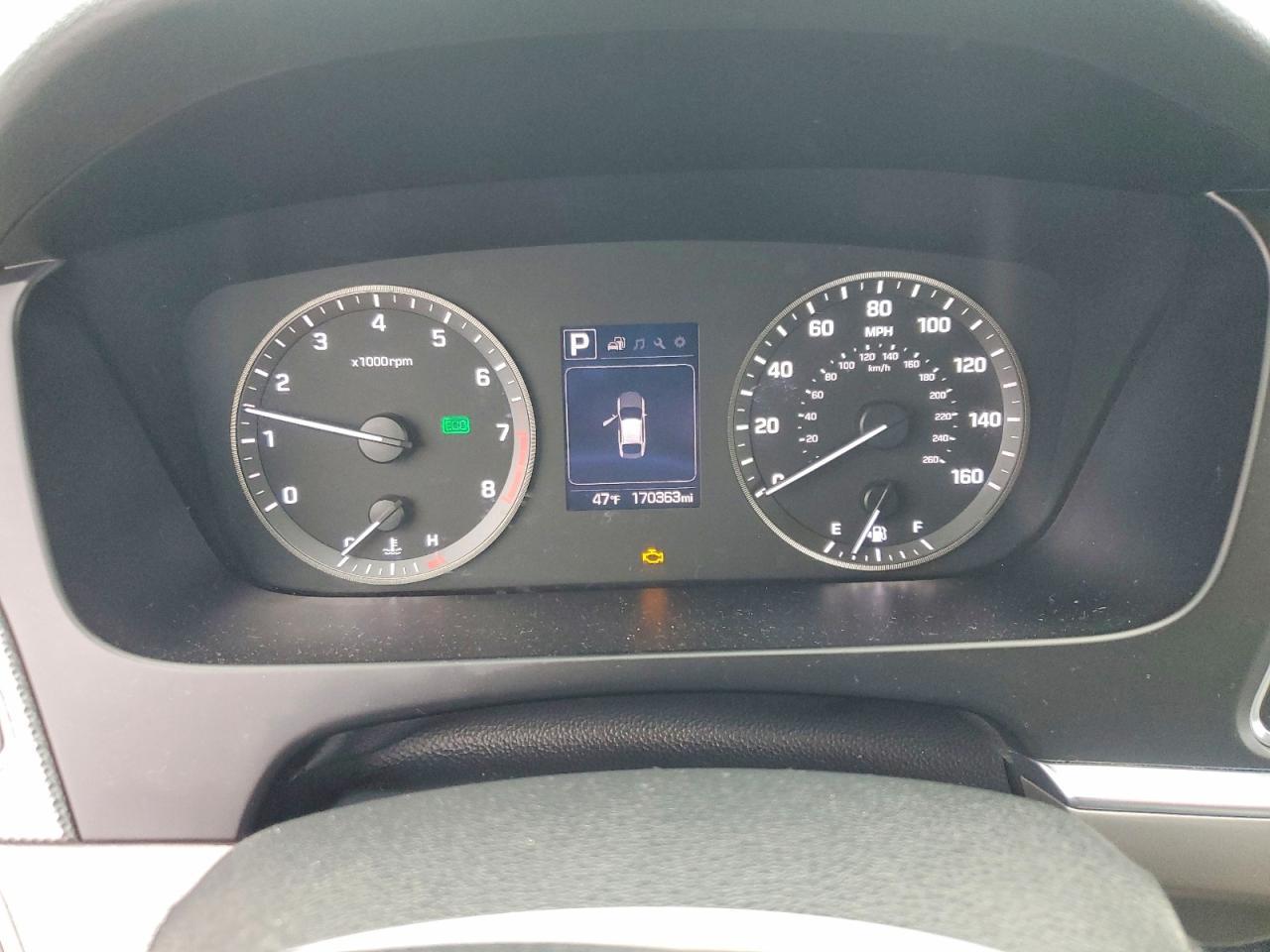2017 HYUNDAI SONATA