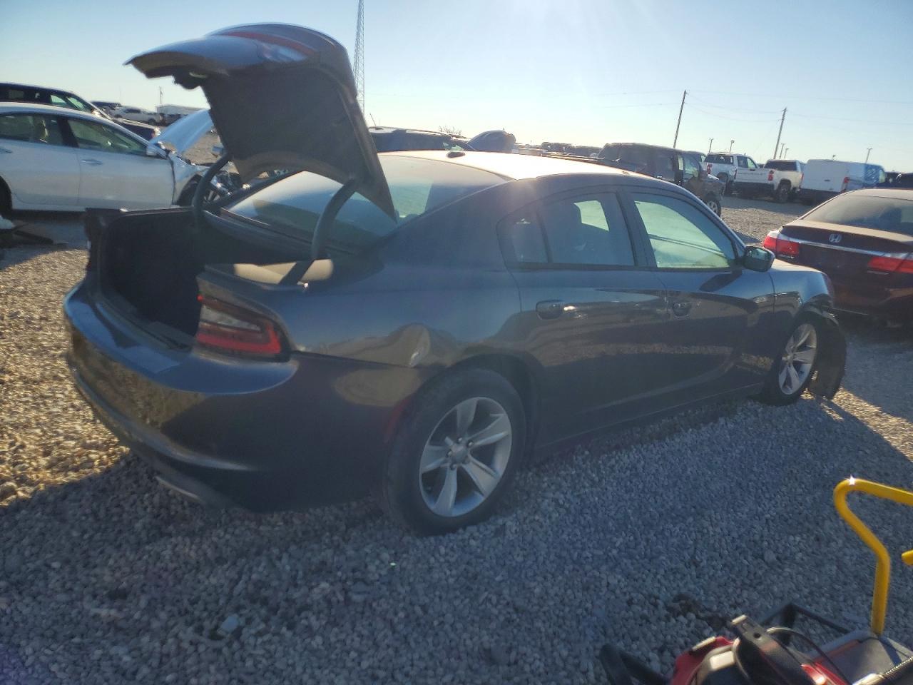 2015 DODGE CHARGER