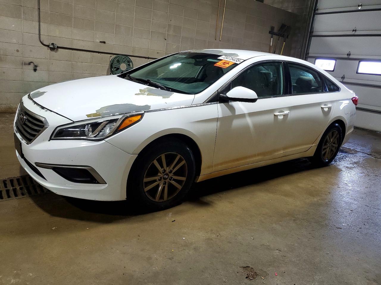 2017 HYUNDAI SONATA