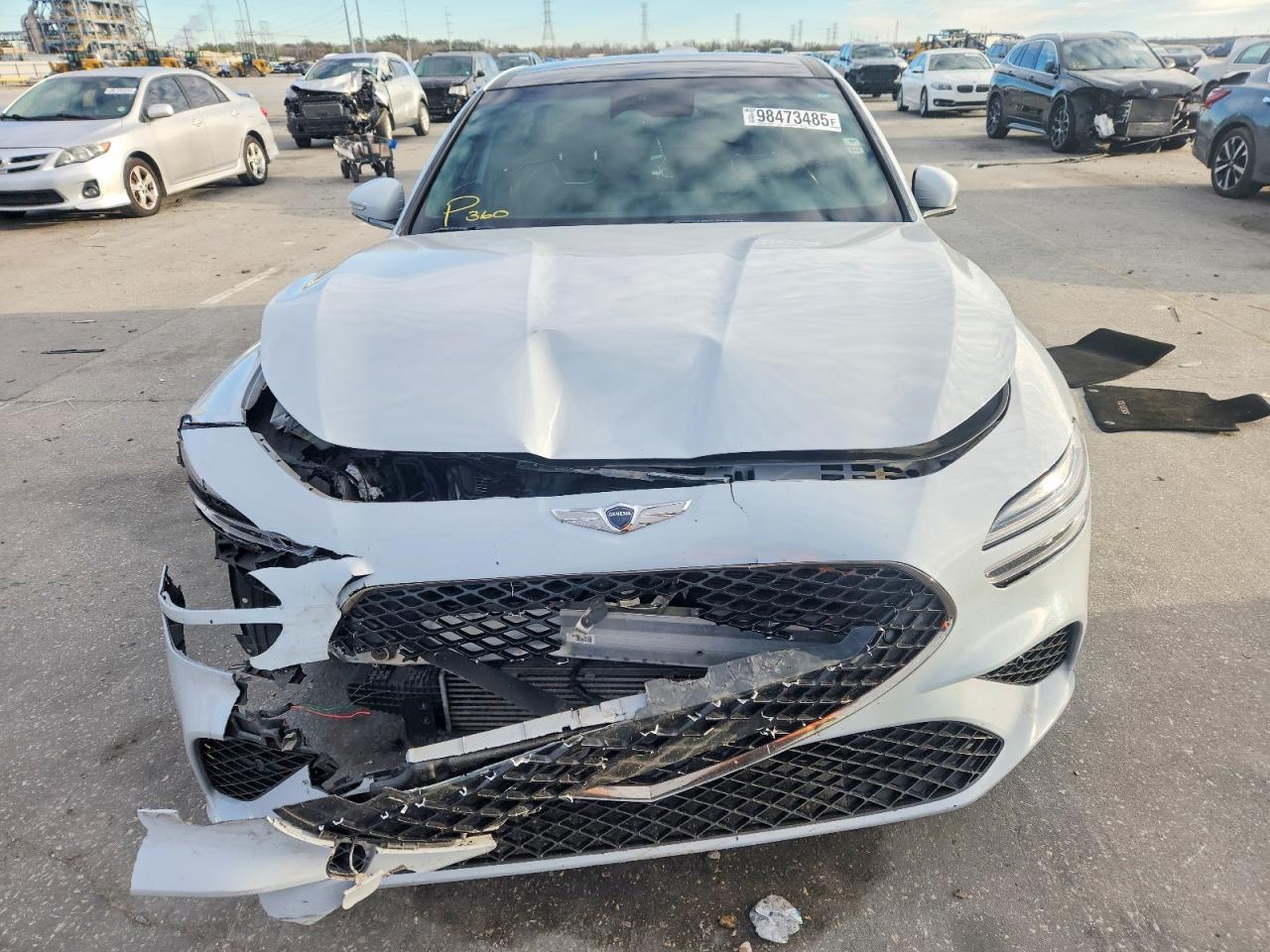 2022 GENESIS G70
