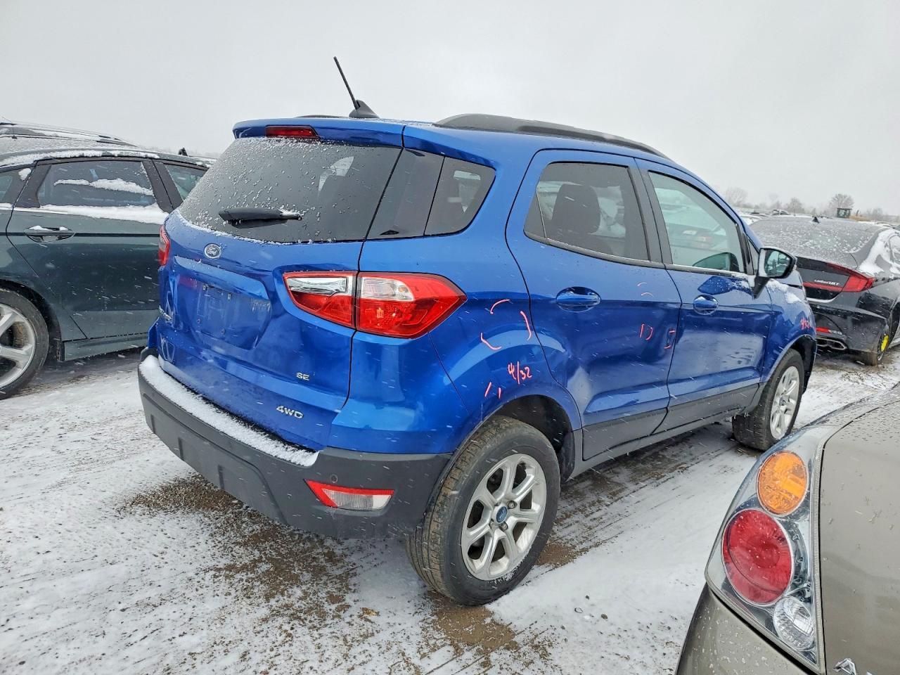 2018 FORD EcoSport