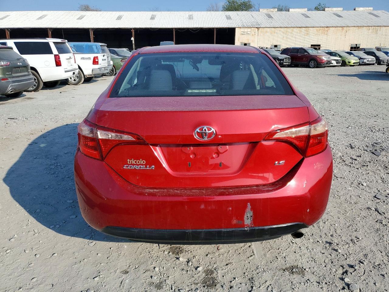 2018 TOYOTA COROLLA