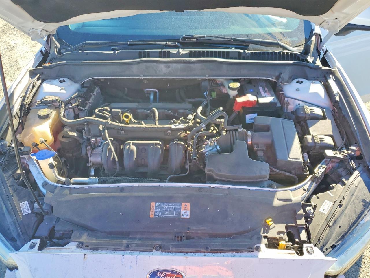 2016 FORD FUSION