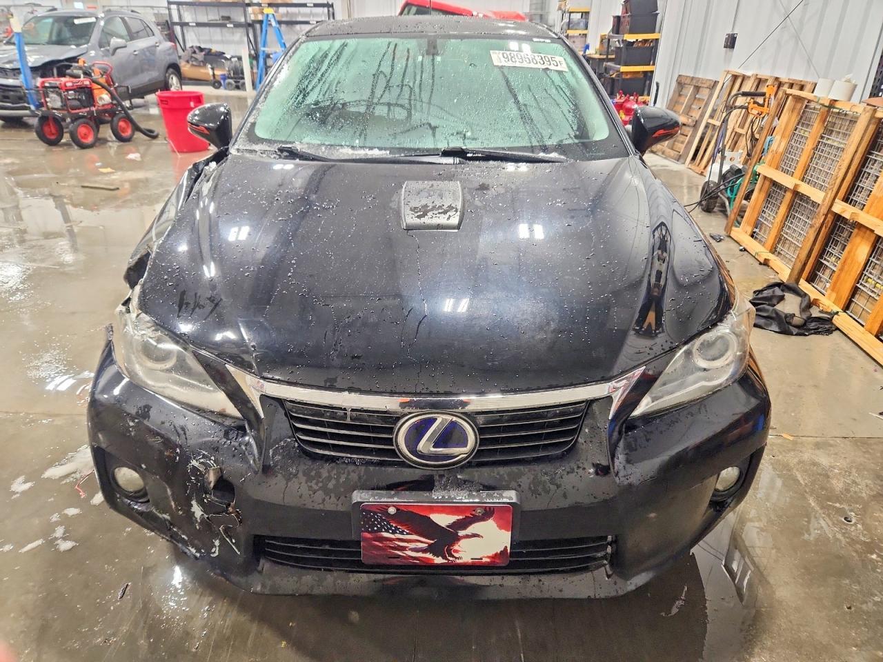 2013 LEXUS CT 200