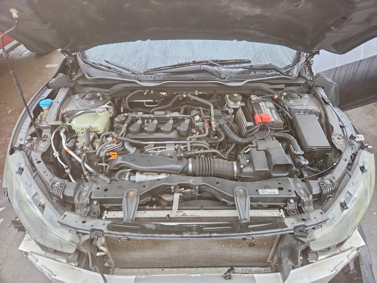 2016 HONDA CIVIC