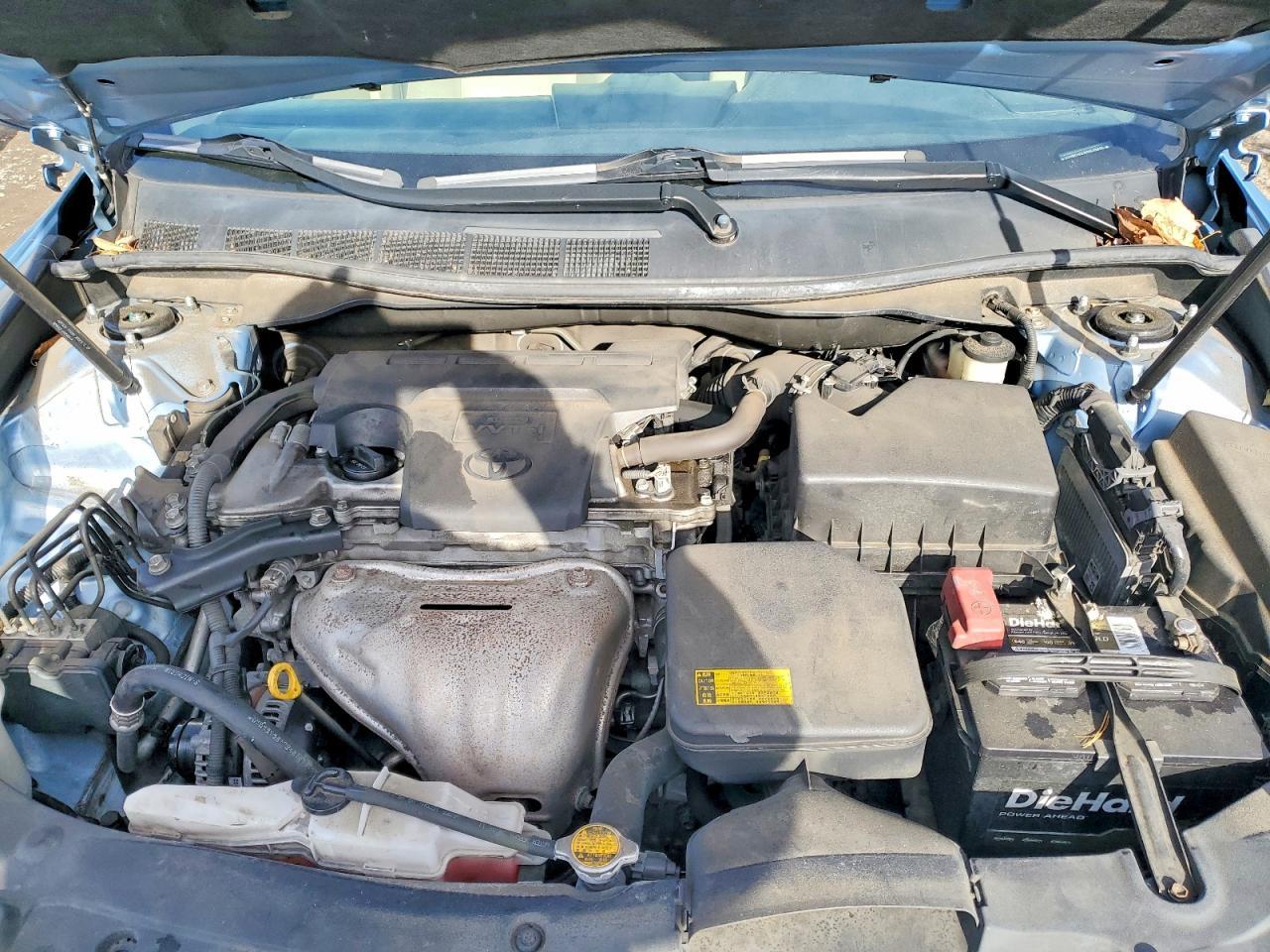 2012 TOYOTA CAMRY