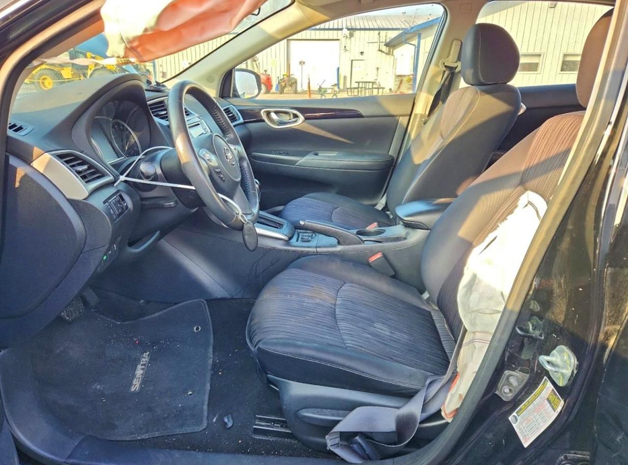 2016 NISSAN SENTRA