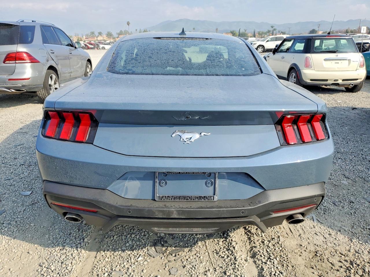 2025 FORD MUSTANG