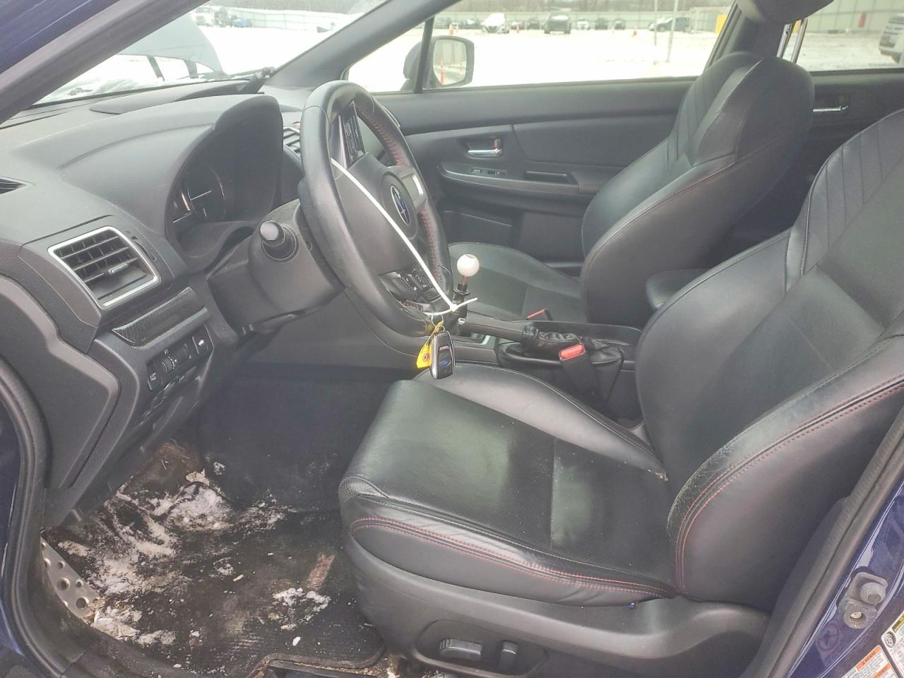 2016 SUBARU WRX