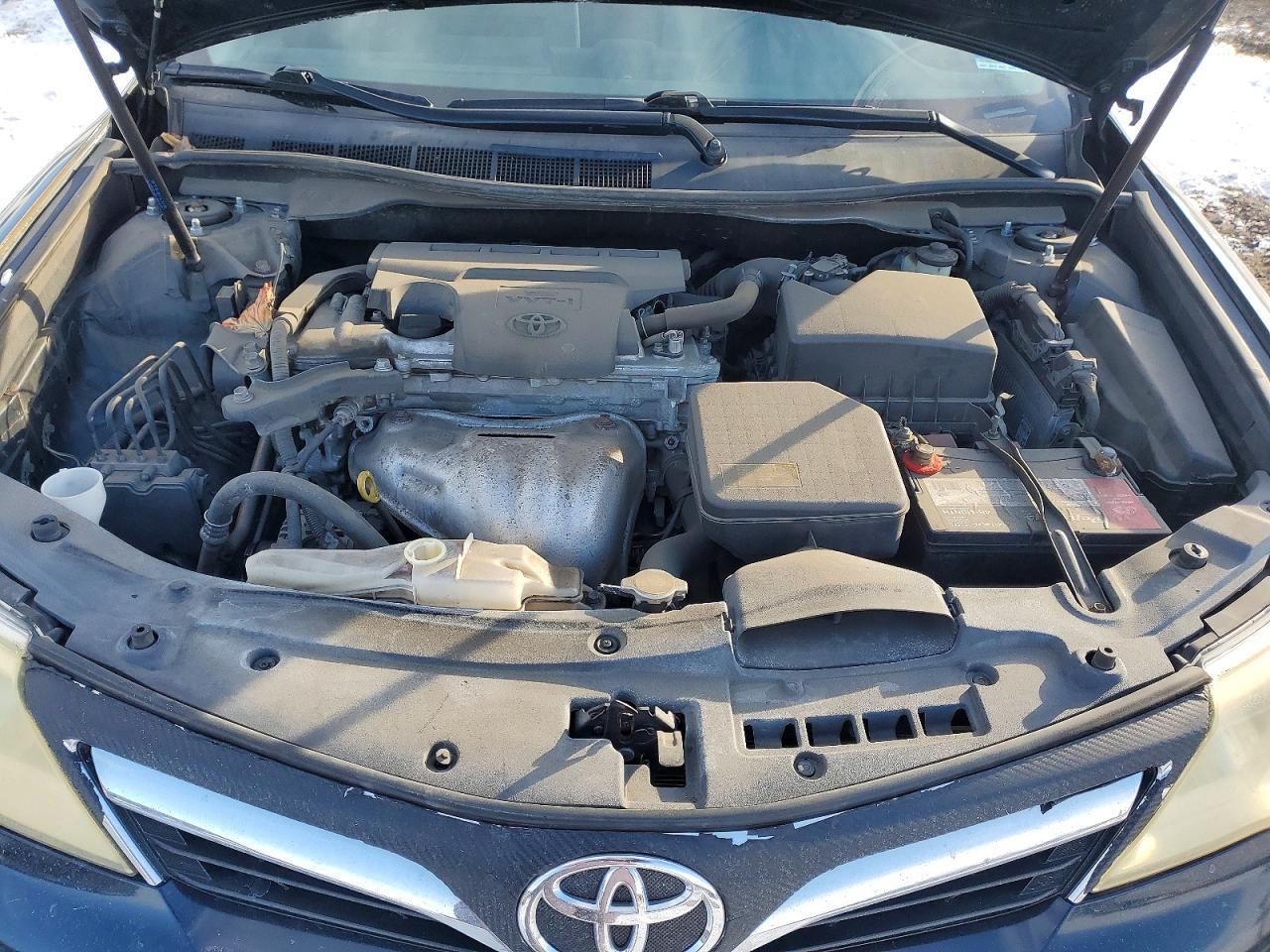 2014 TOYOTA CAMRY