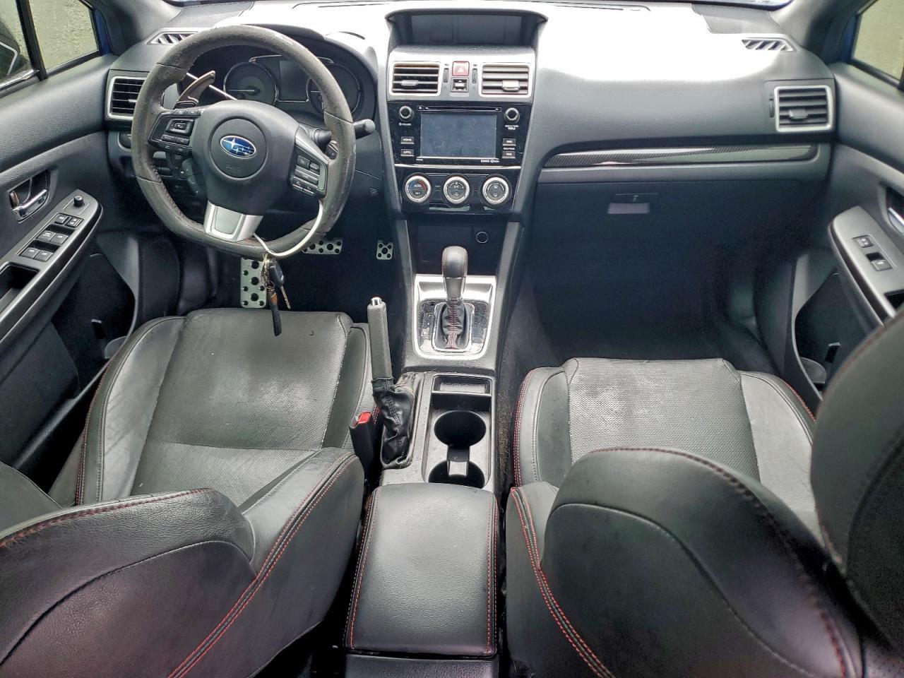 2016 SUBARU WRX