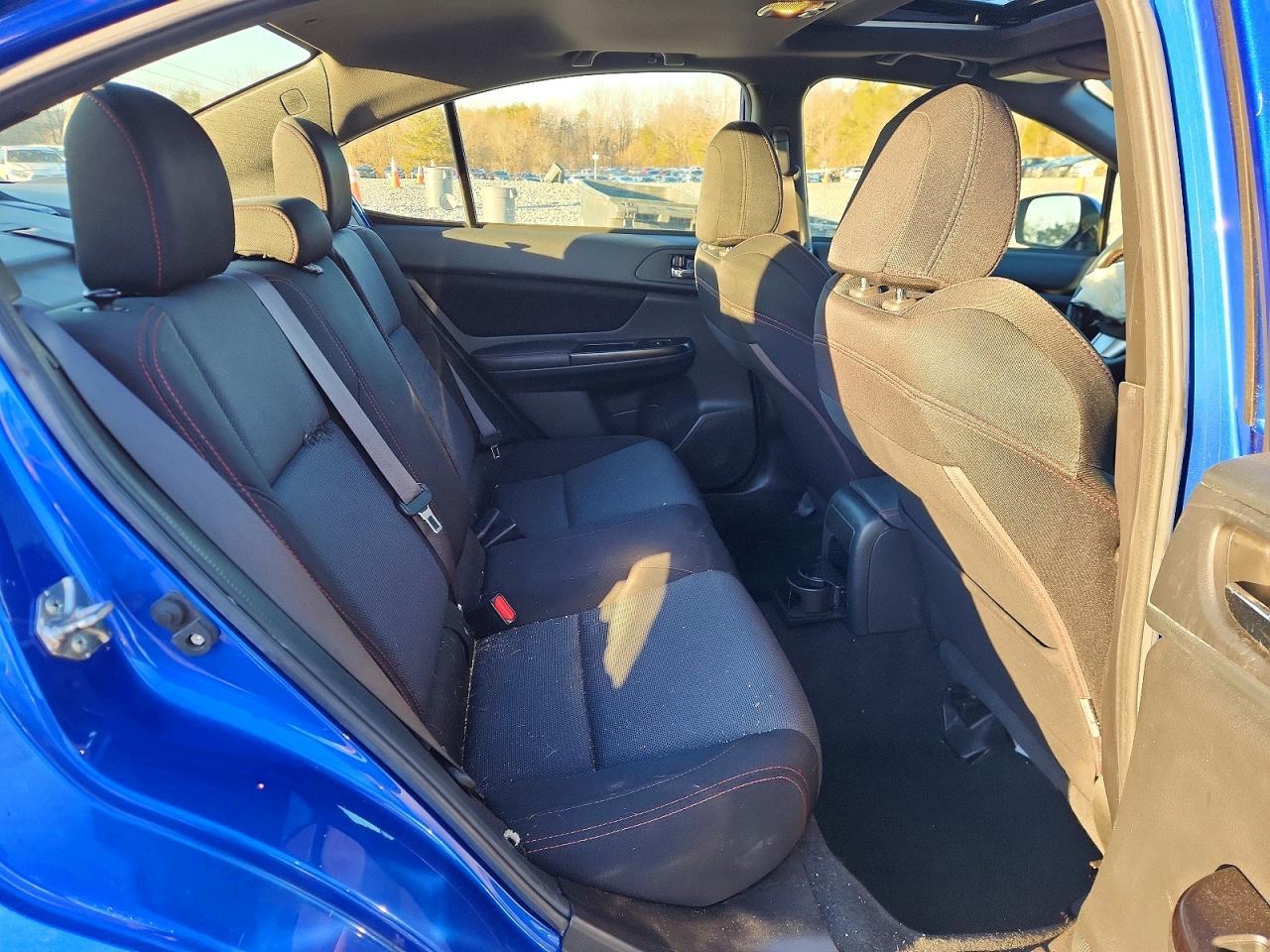 2017 SUBARU WRX