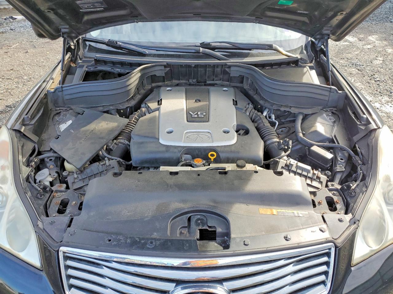 2008 INFINITI EX35