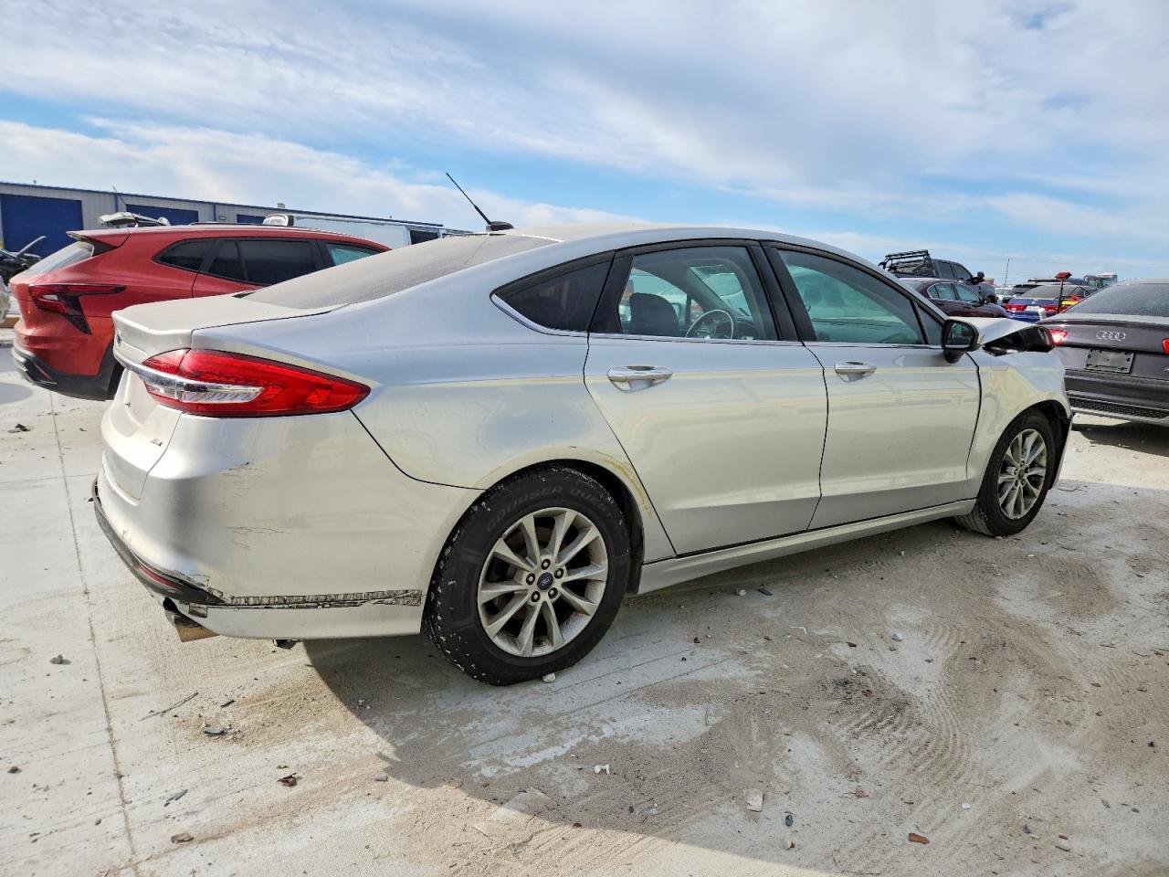 2017 FORD FUSION