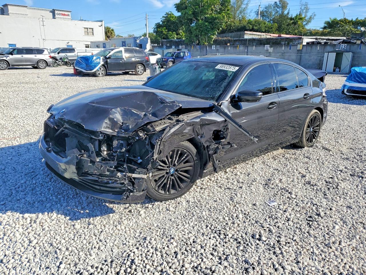 2018 BMW 5 series