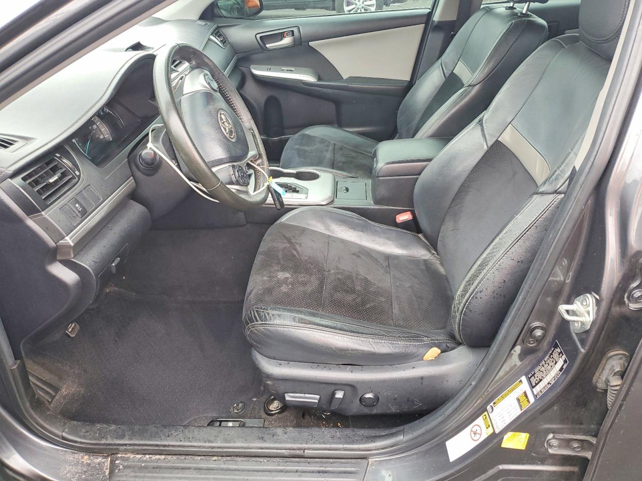 2012 TOYOTA CAMRY