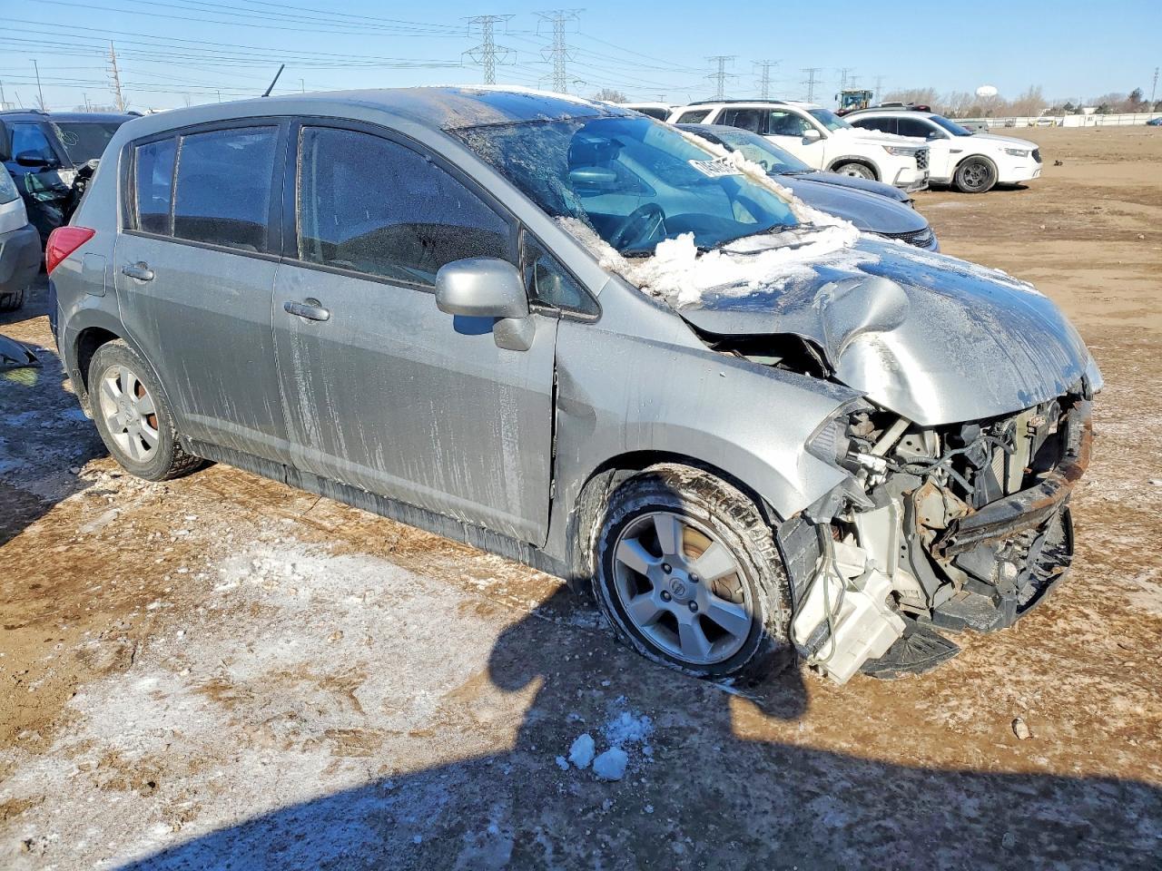 2008 NISSAN VERSA