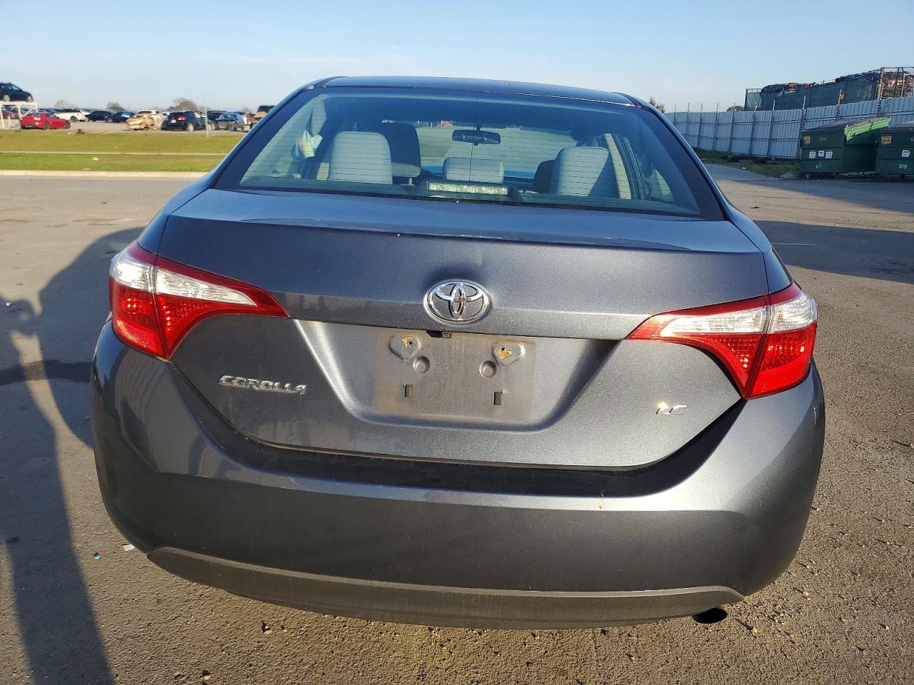 2016 TOYOTA COROLLA