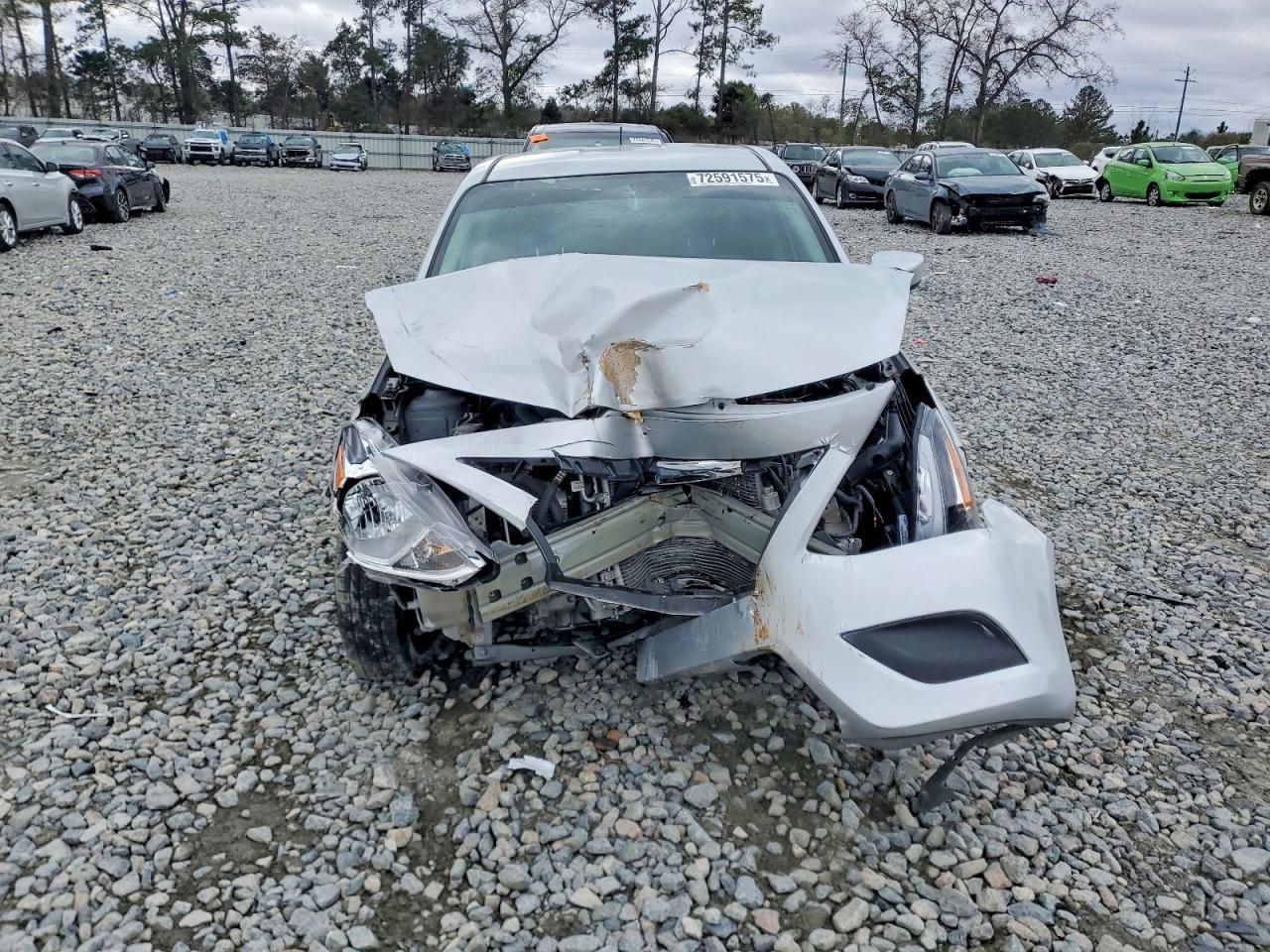 2018 NISSAN VERSA