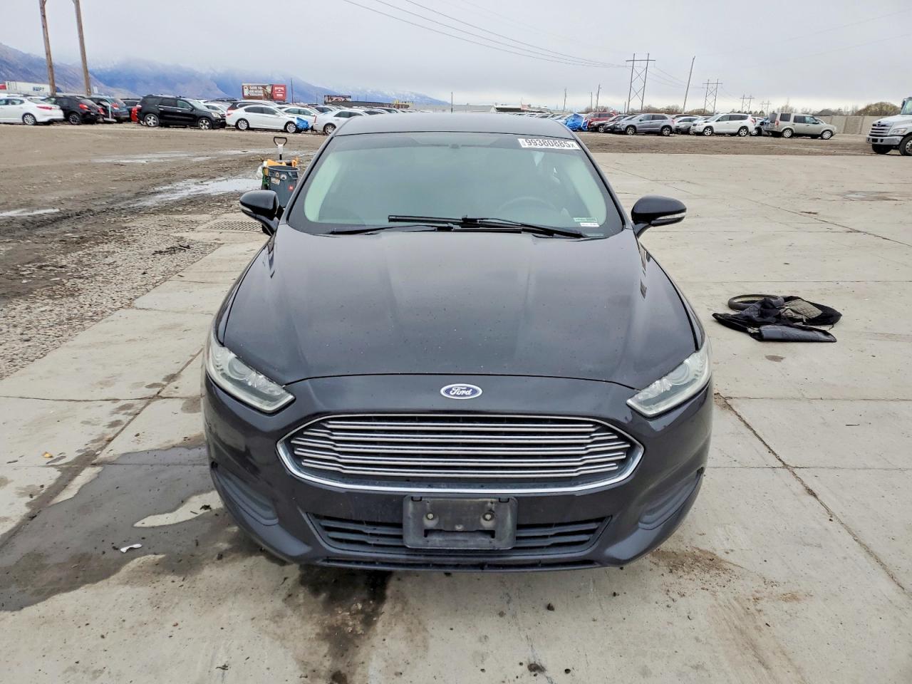 2016 FORD FUSION