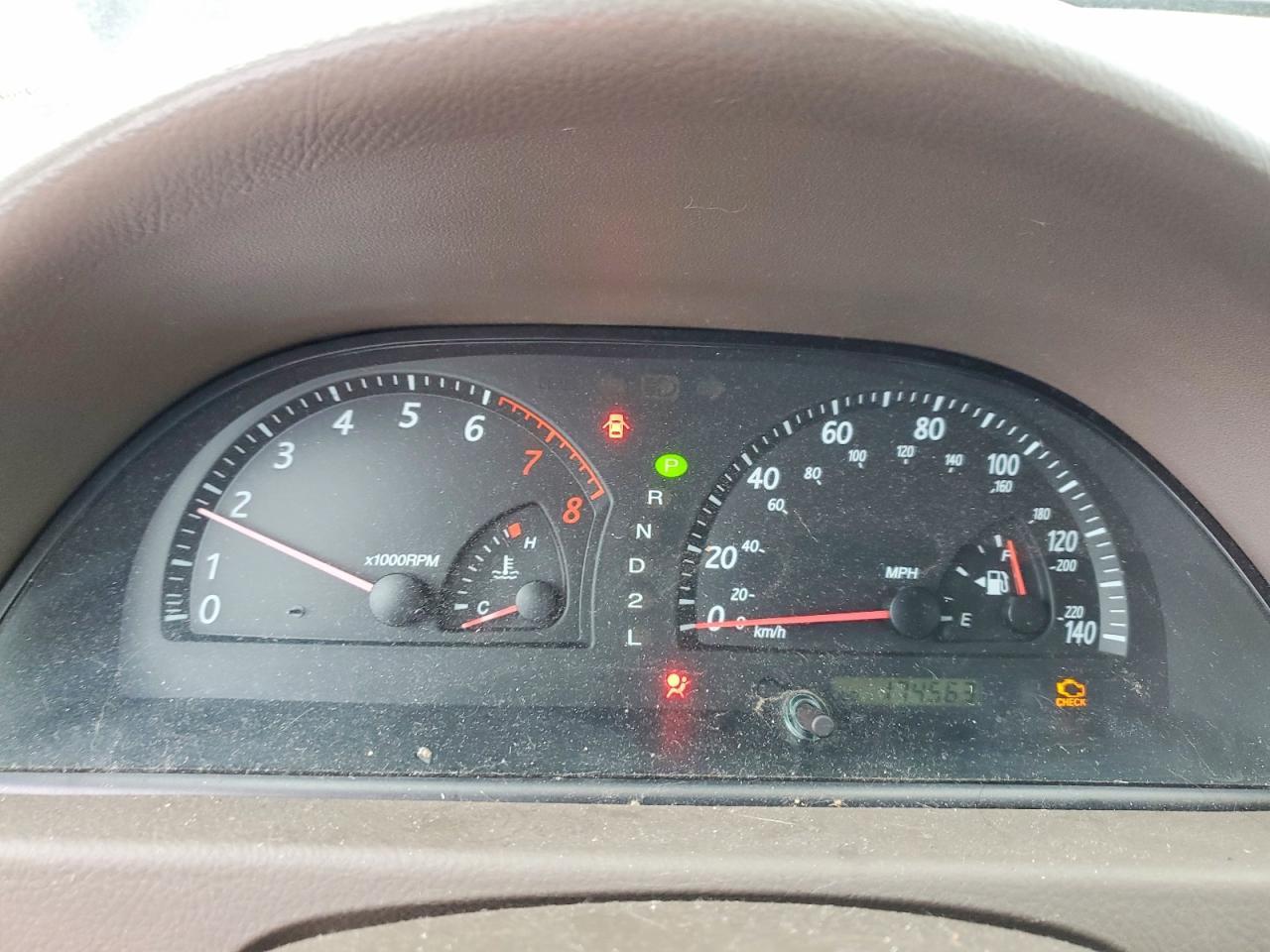 2003 TOYOTA CAMRY