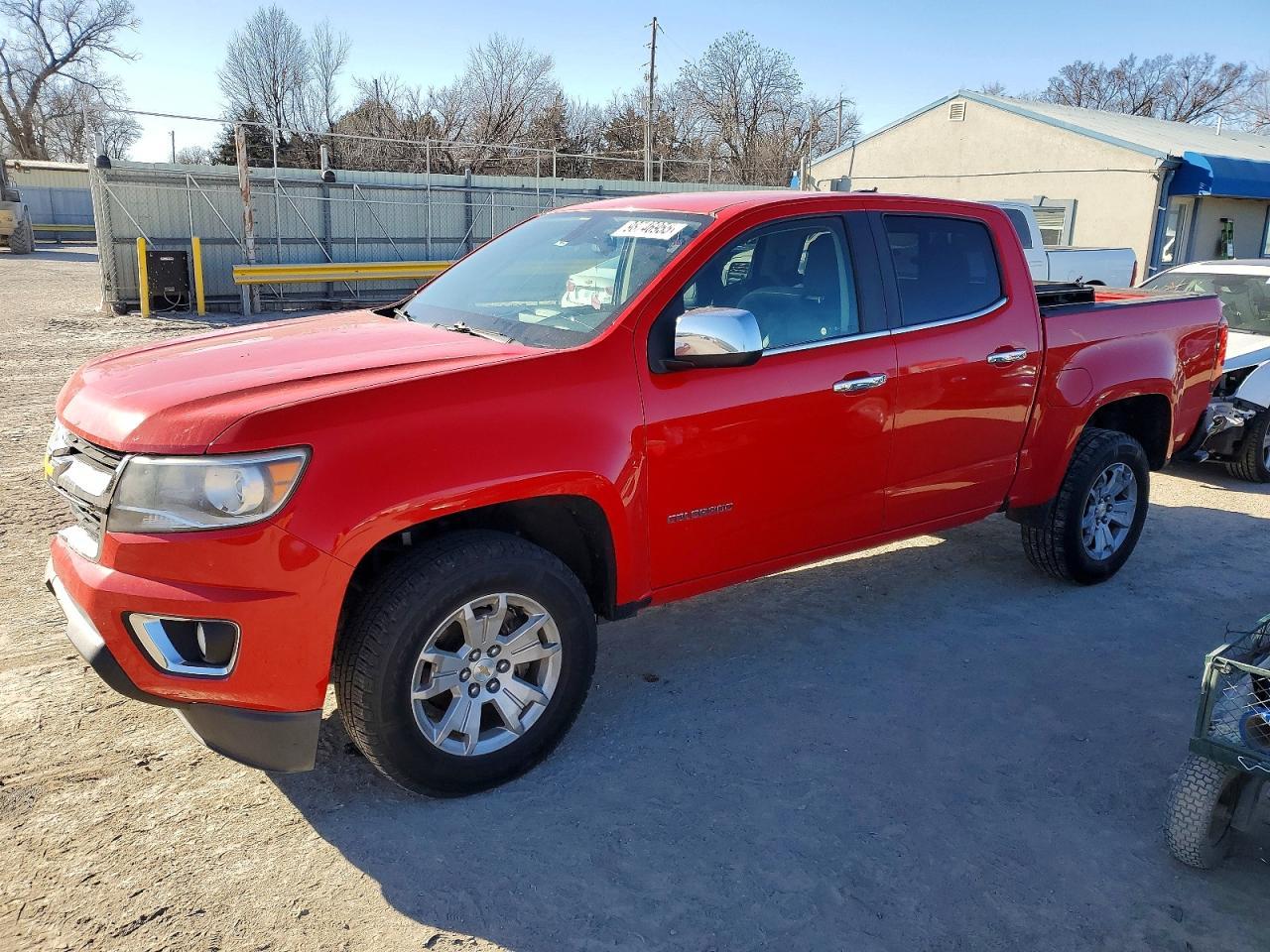 2016 CHEVROLET COLORADO