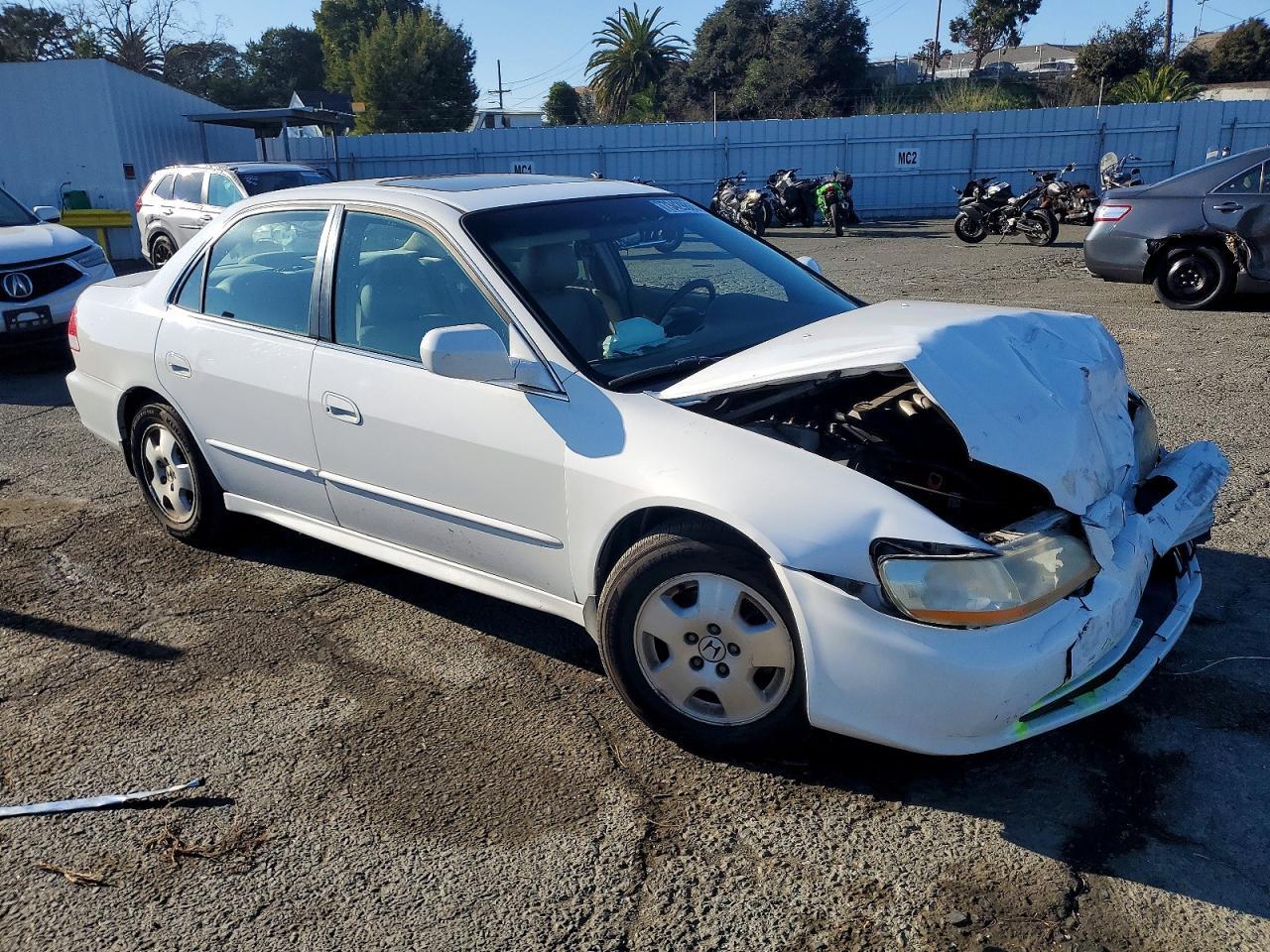 2001 HONDA ACCORD
