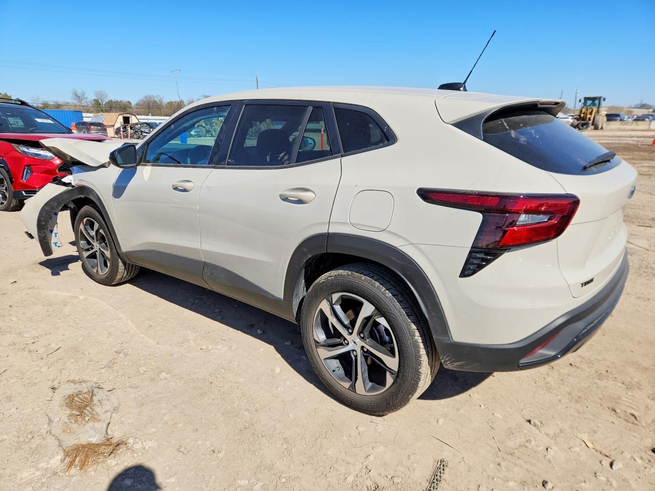 2026 CHEVROLET TRAX