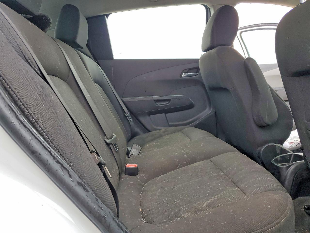 2016 CHEVROLET SONIC