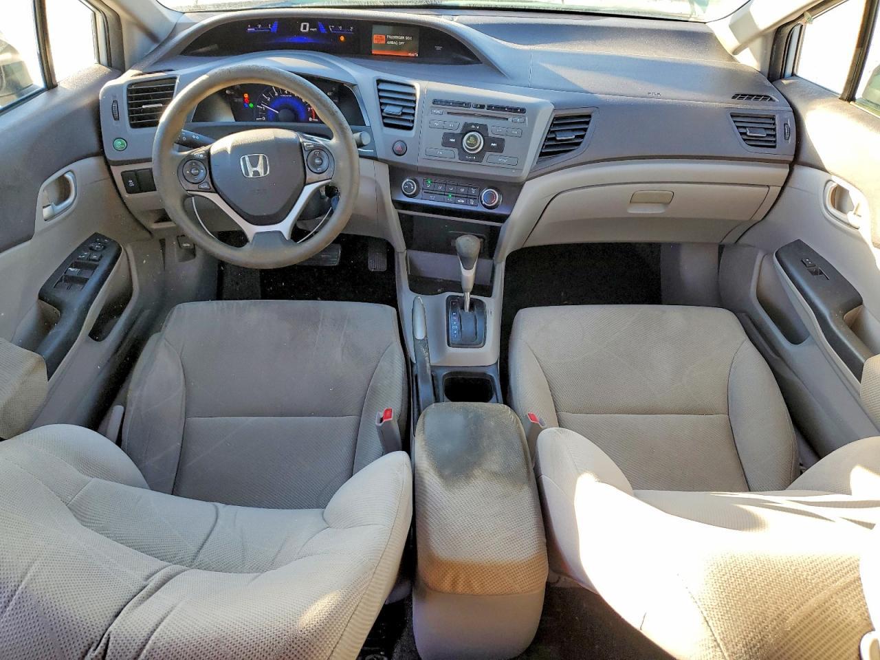 2012 HONDA CIVIC