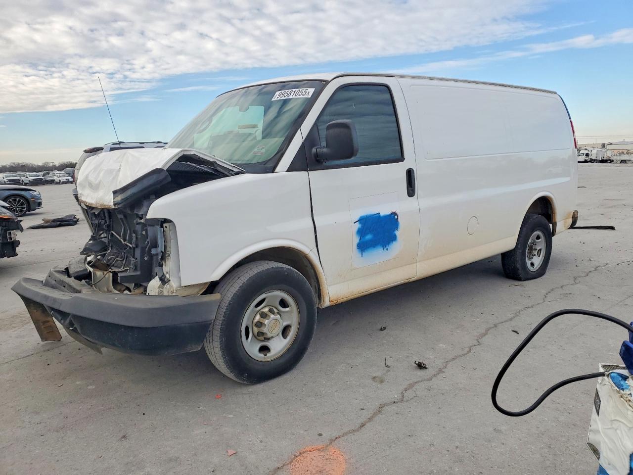 2011 CHEVROLET EXPRESS 2500