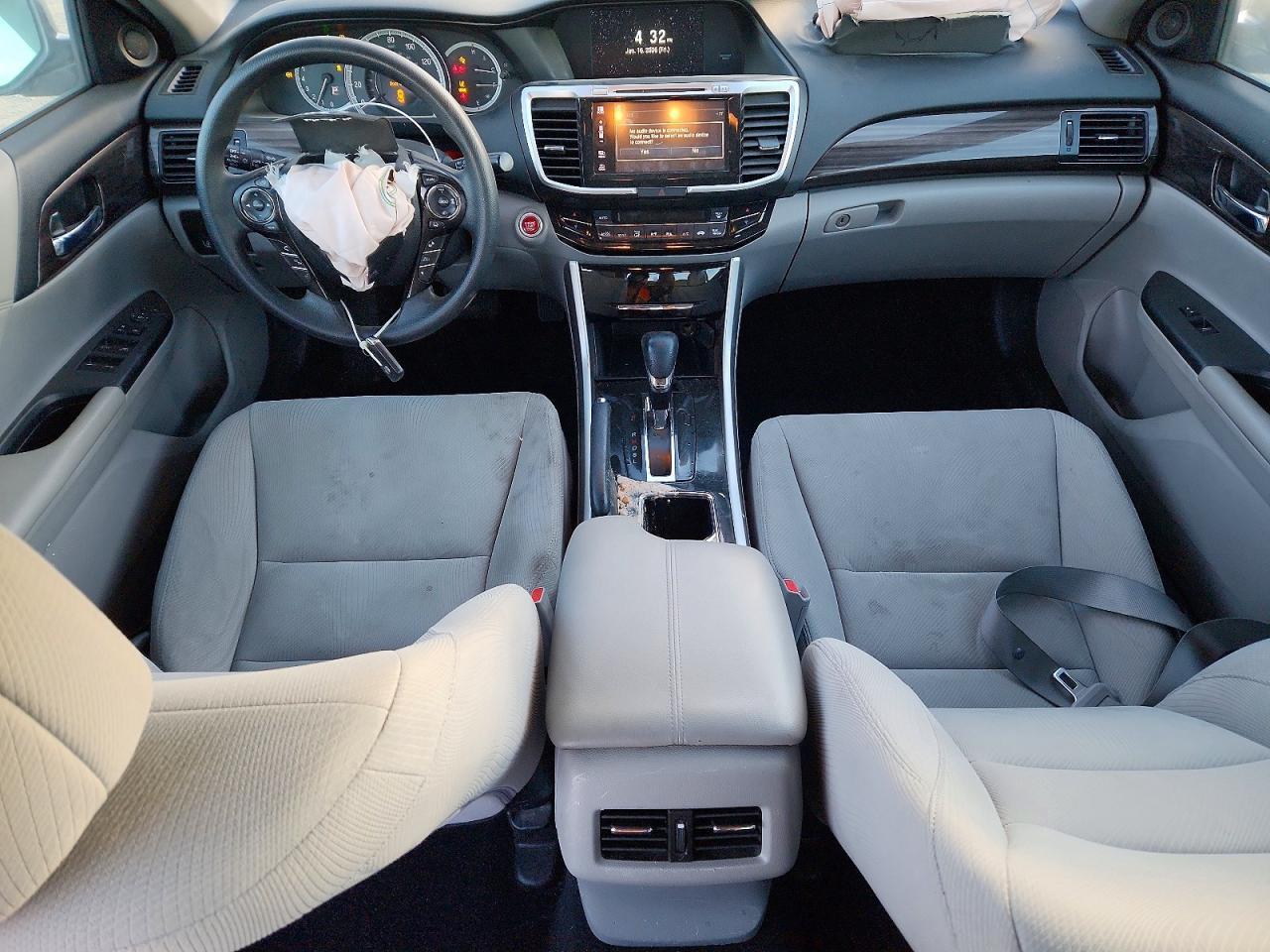 2016 HONDA ACCORD