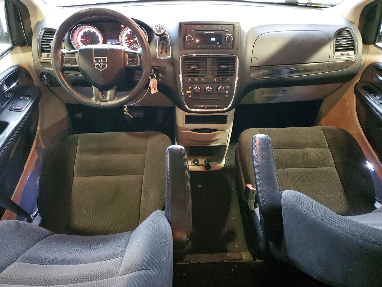 2016 DODGE GRAND CARAVAN