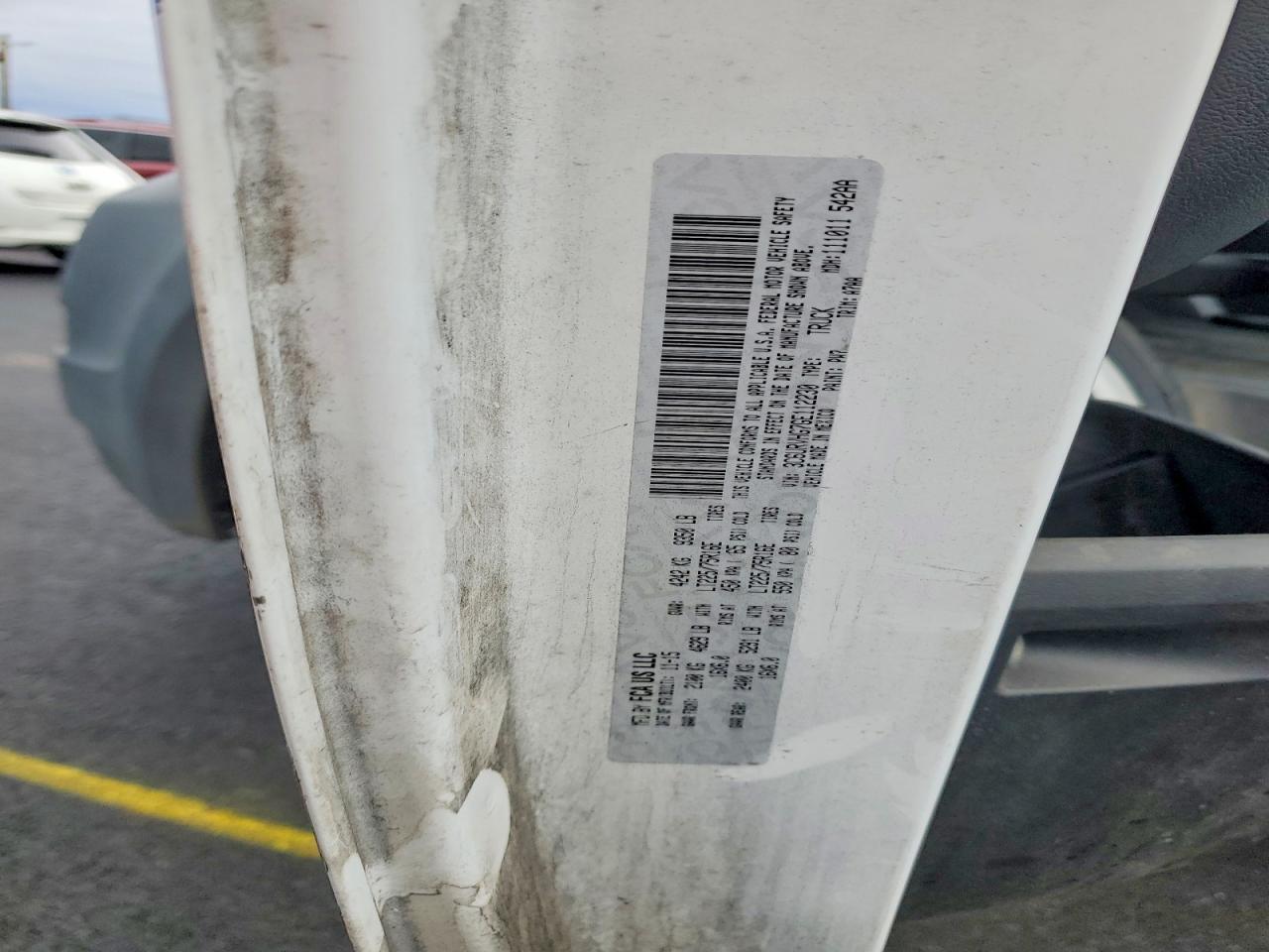 2016 RAM ProMaster 3500