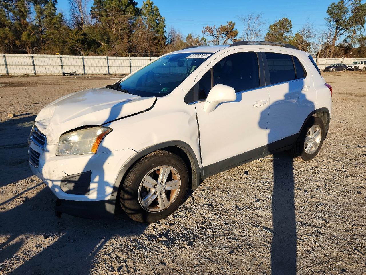 2015 CHEVROLET TRAX
