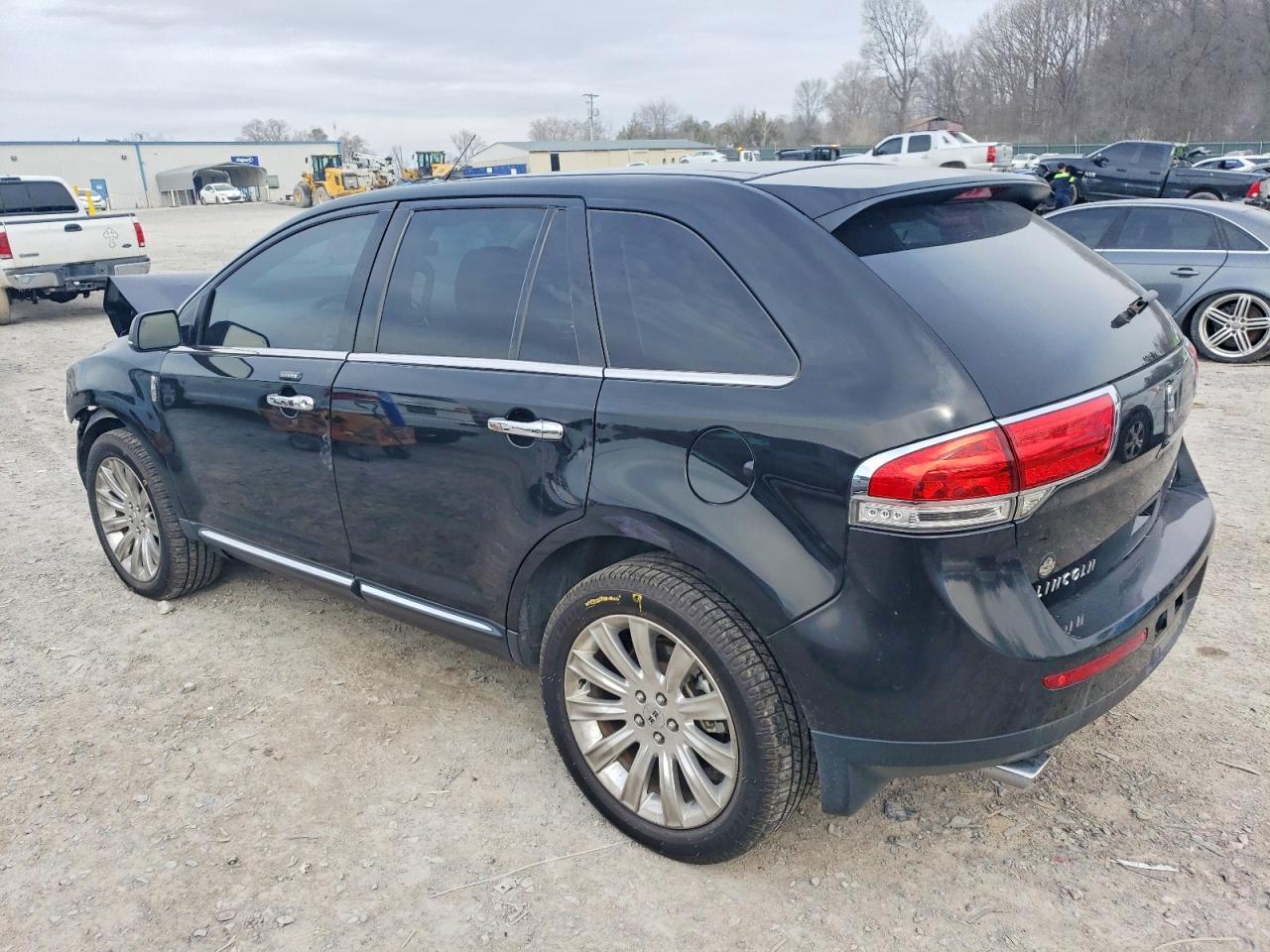 2013 LINCOLN MKX